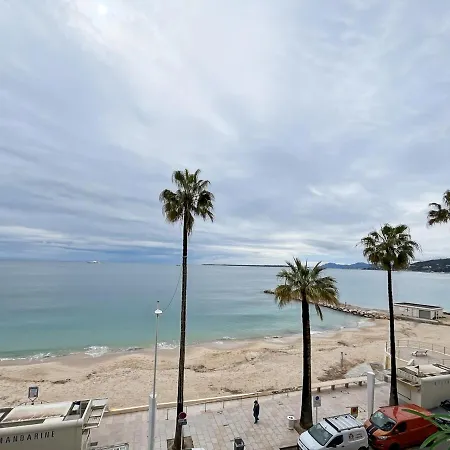 Front De Appartement Antibes